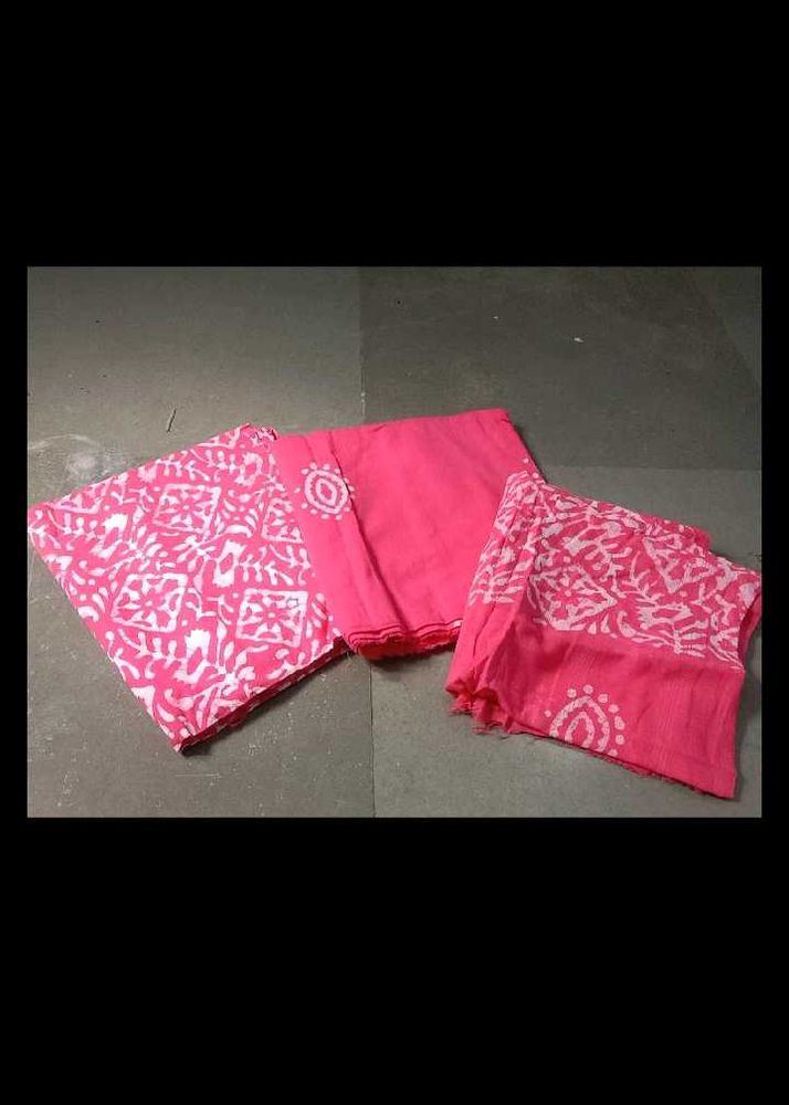 Unstitched Dress Material 2 Seat