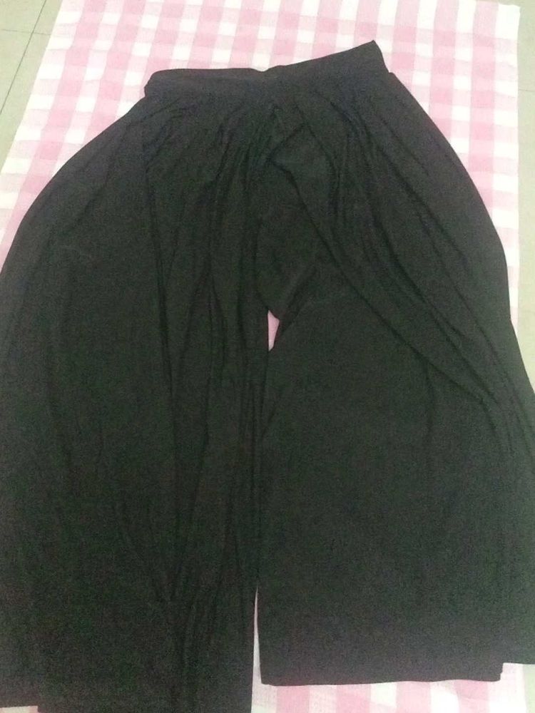 Black Palazzo Pants