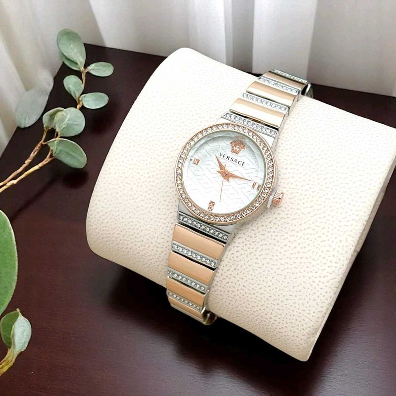 VERSACE SLIM NEW MODEL LADIES WATCH @SALE