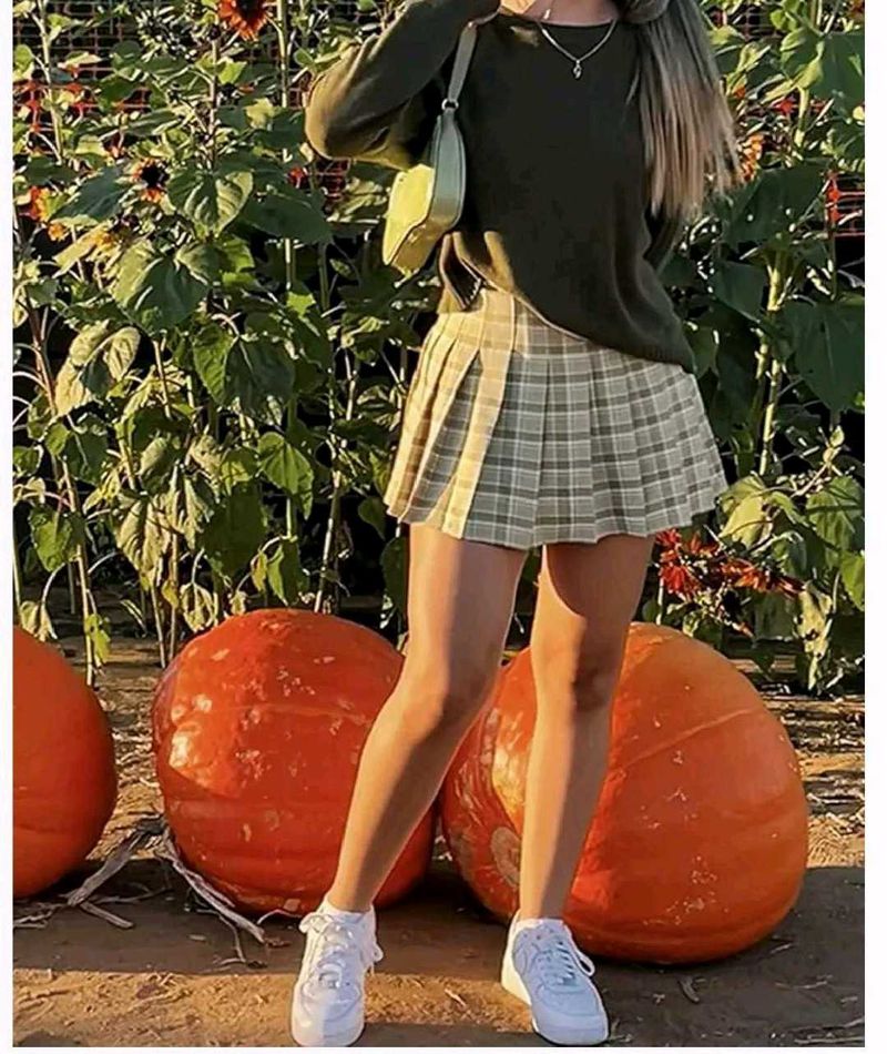 High Waist Mini Skirt