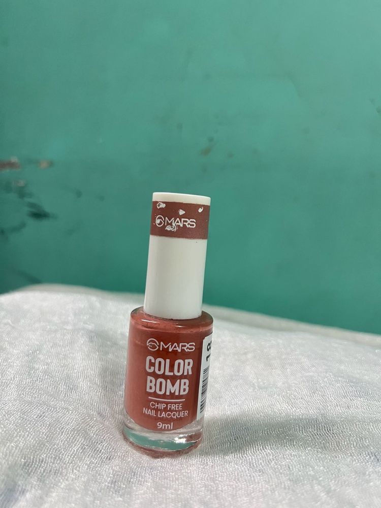 Mars Color Bomb Nail Polish