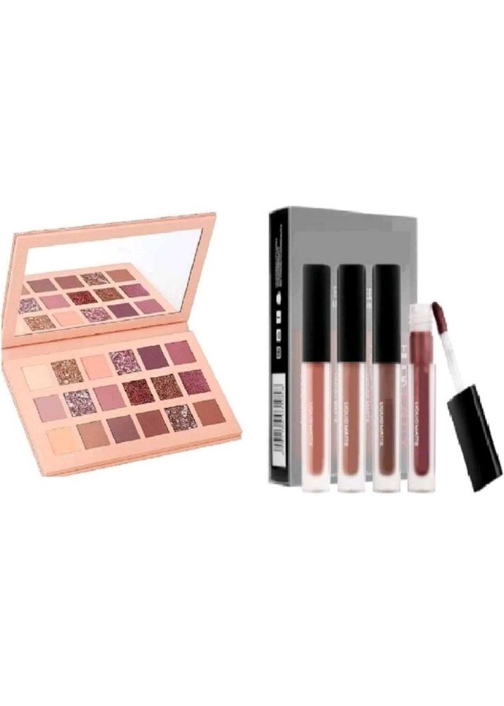 Eyeshadow &amp; Lipstick Combo