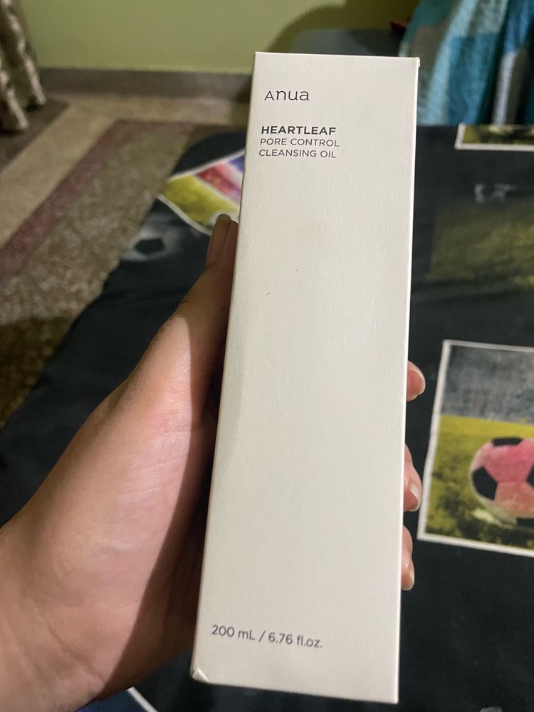 Anua Heartleaf Cleansing Oil