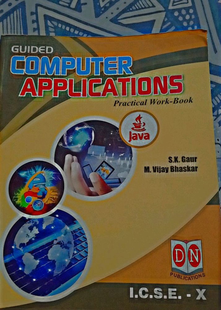 Guided COMPUTER APPLICATIONS practice Work Book