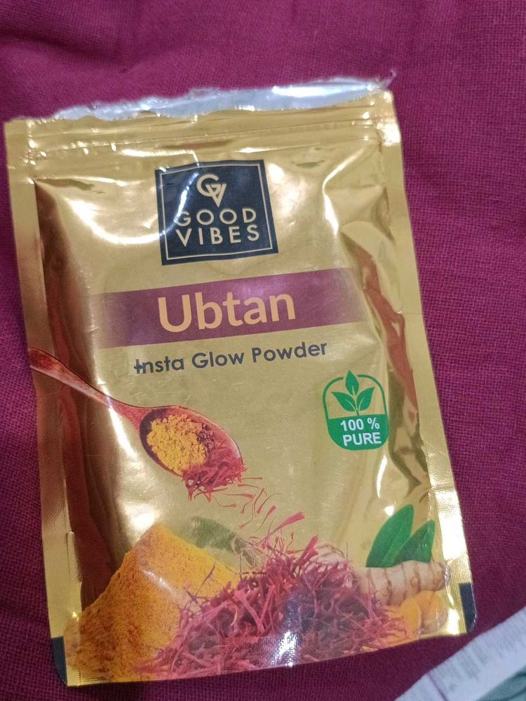 Good Vibes Ubtan Powder