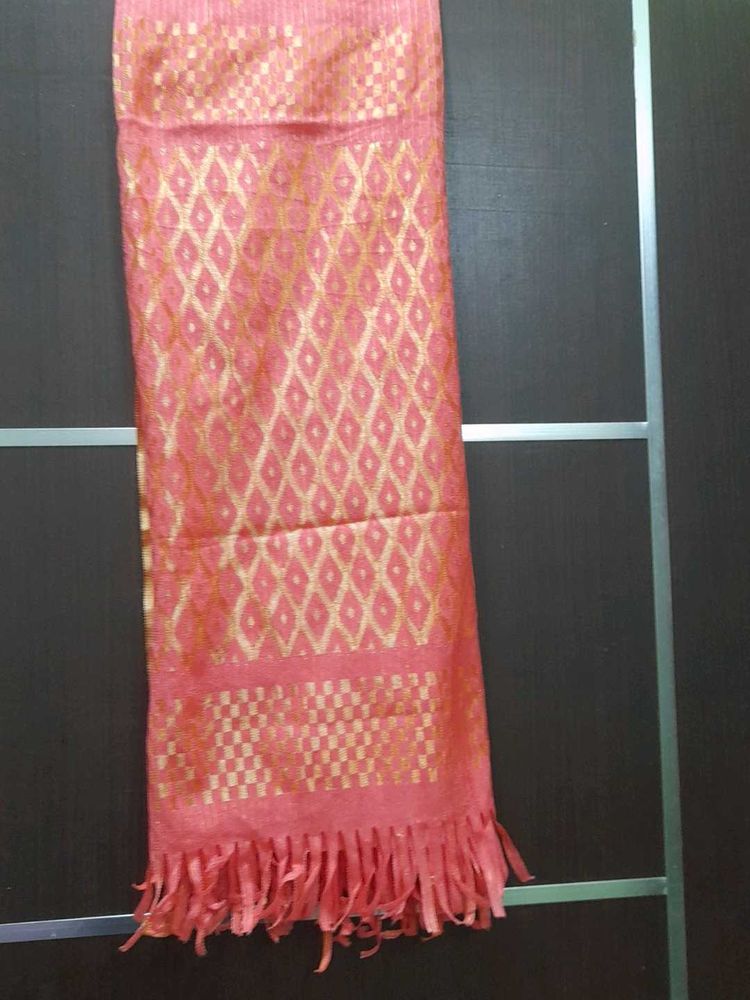 Elegant Peach Dupatta