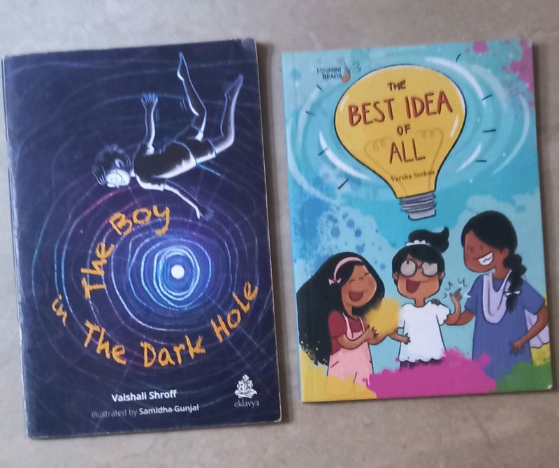 Set Of 2 English Story Book&#39;s For Childrens