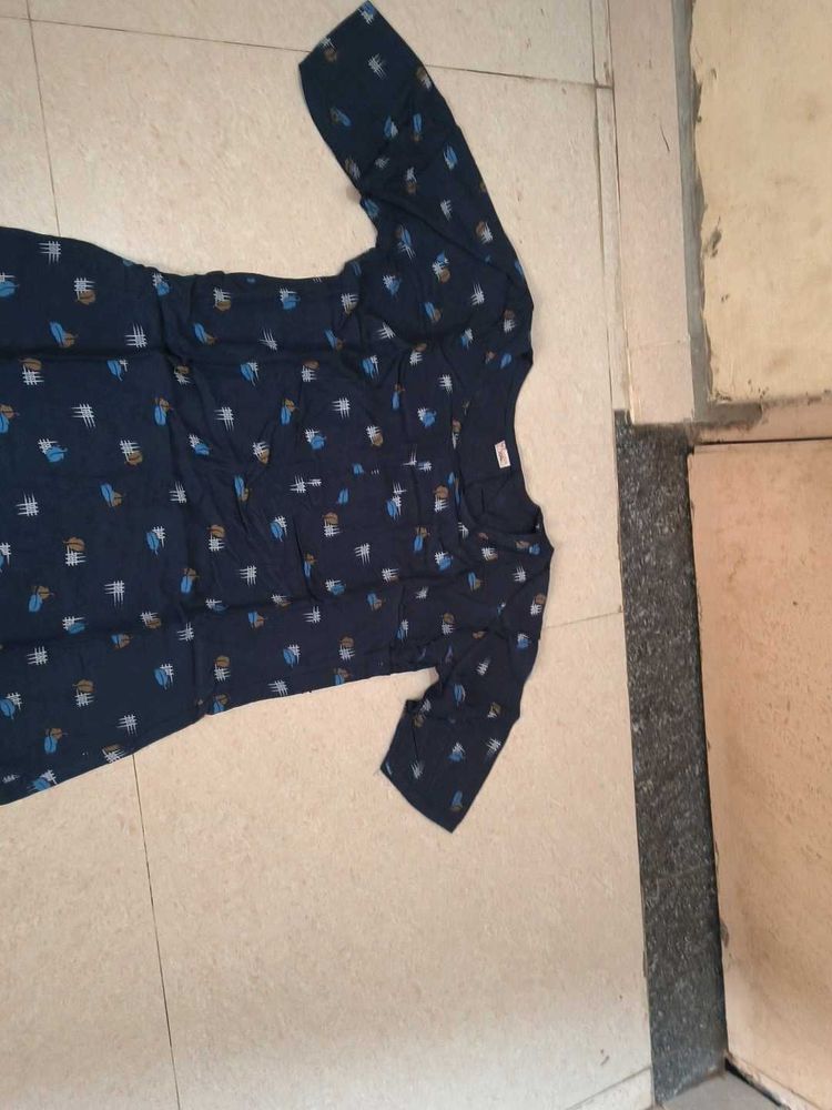 Printed Casual Dress