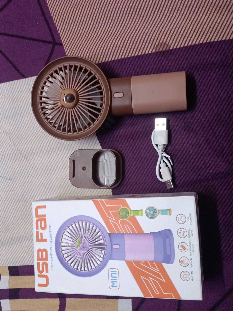Handhold Fan For Summers
