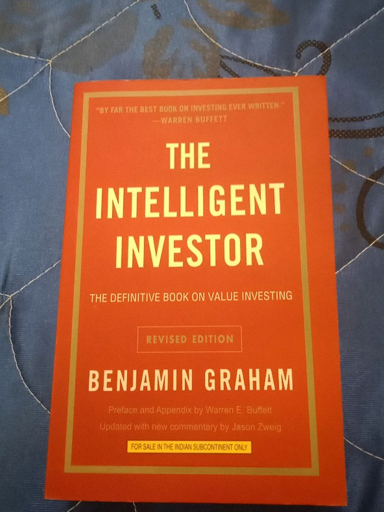 The Intelligent Investor By Benjamin Graham
