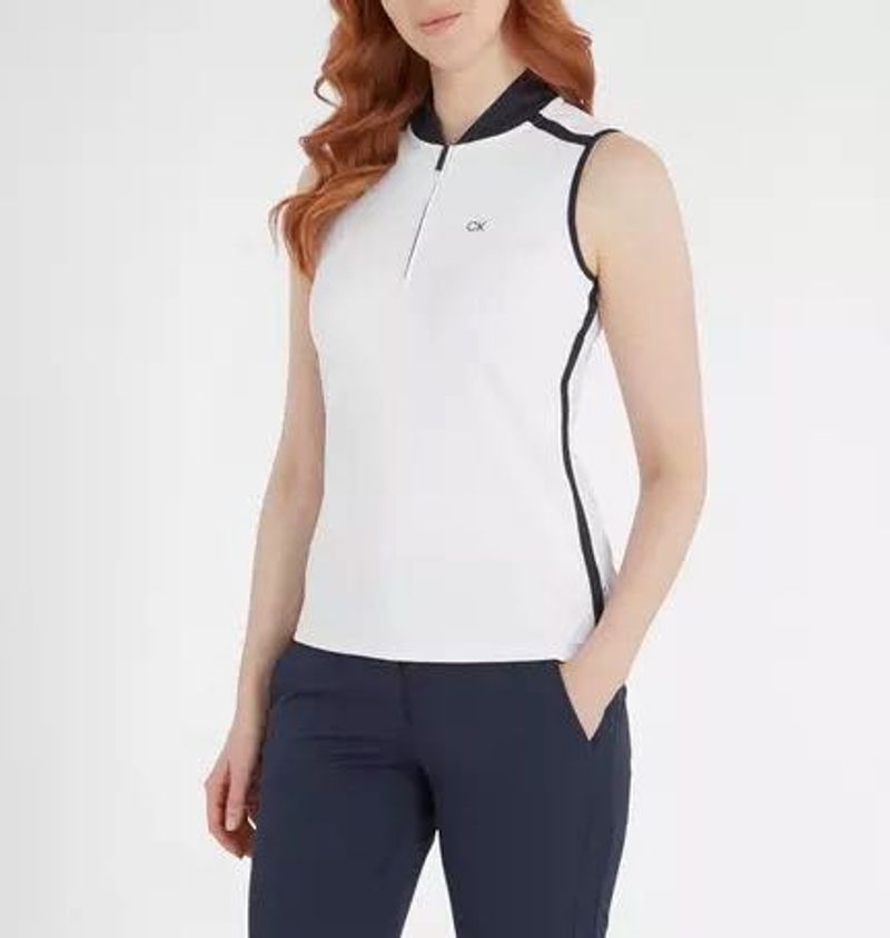 Calvin Klein Golf Sleeveless Polo