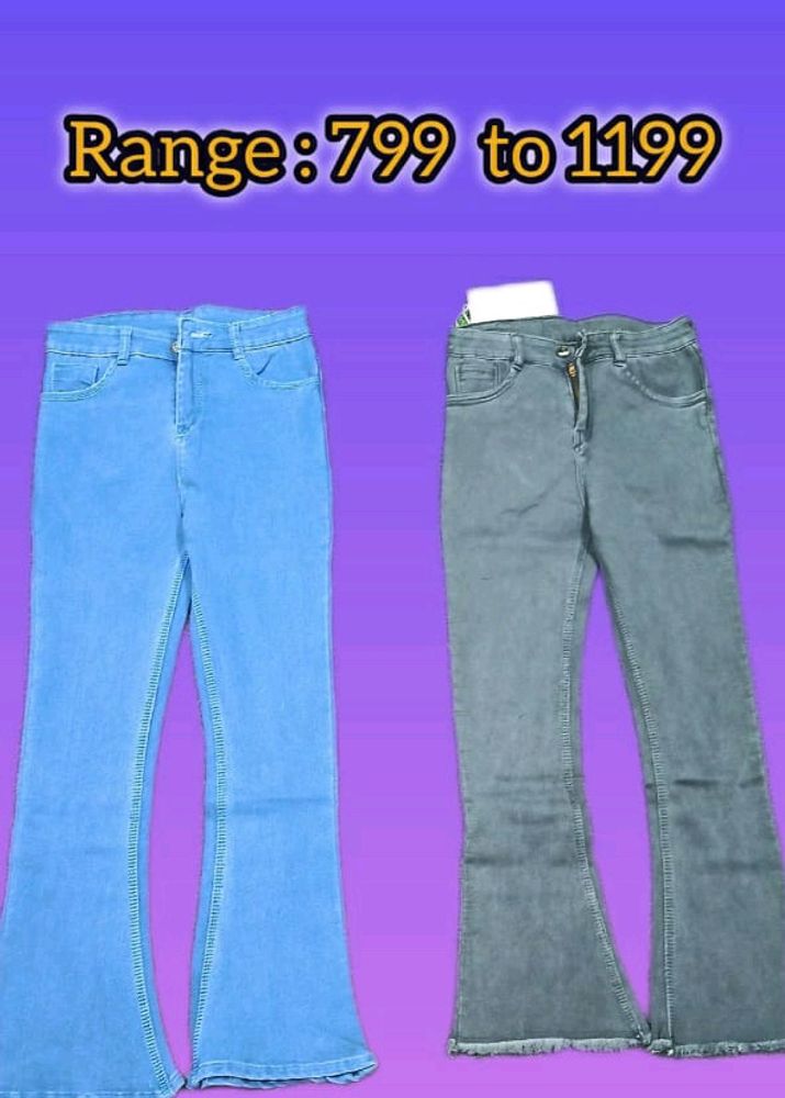 Denim Bootcut New  Size 28-32