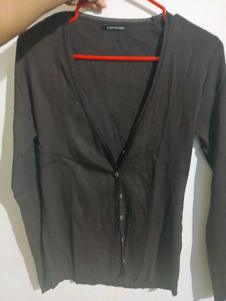 Unused Knitted Cardigan