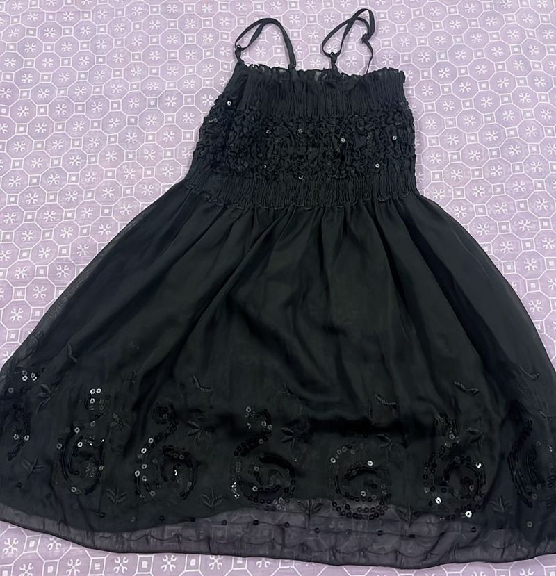 Black  party Dress