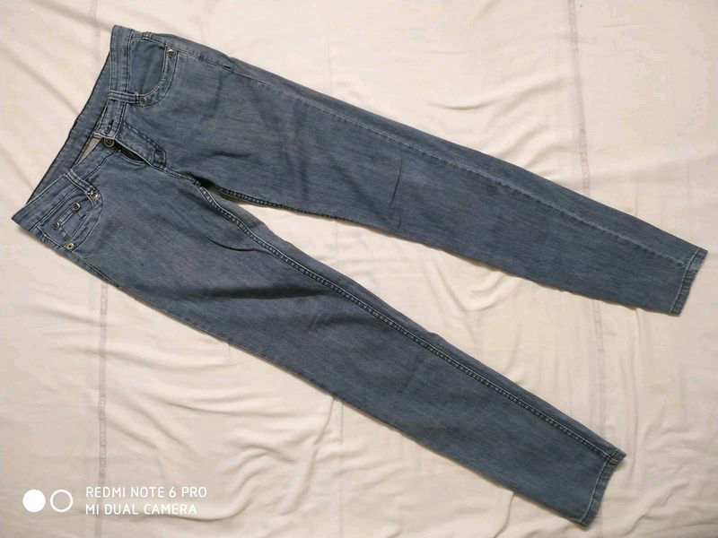 Jeans Greyish