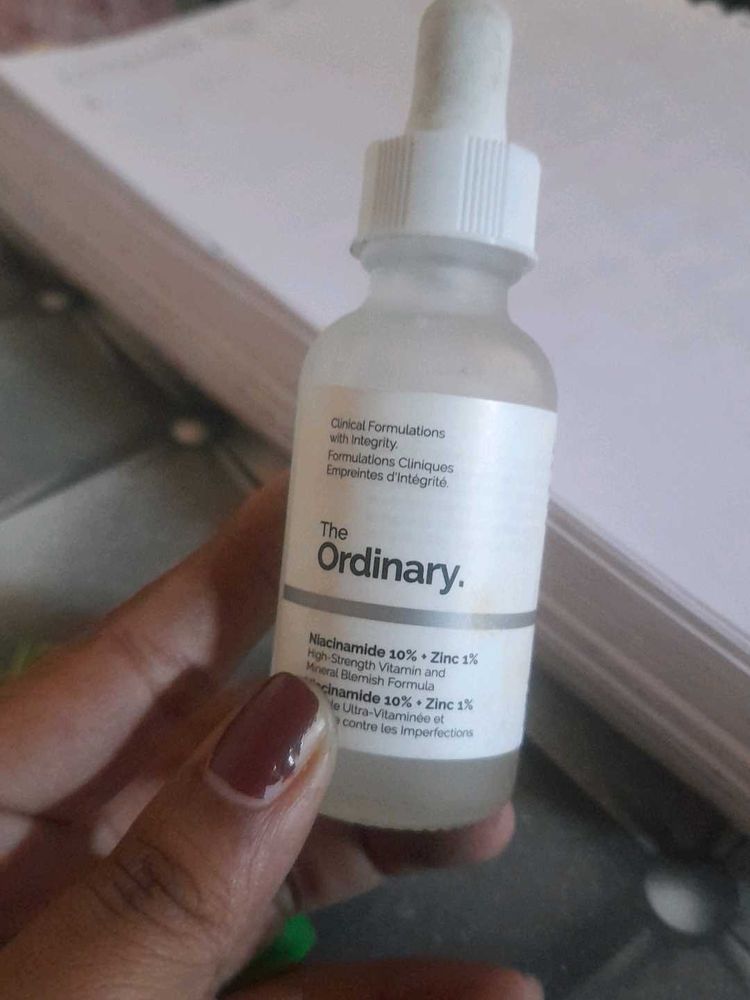 THE ORDINARY’S 10% NIACINAMIDE SERUM