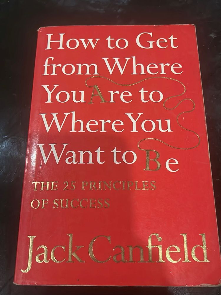 How to Get Where You Want