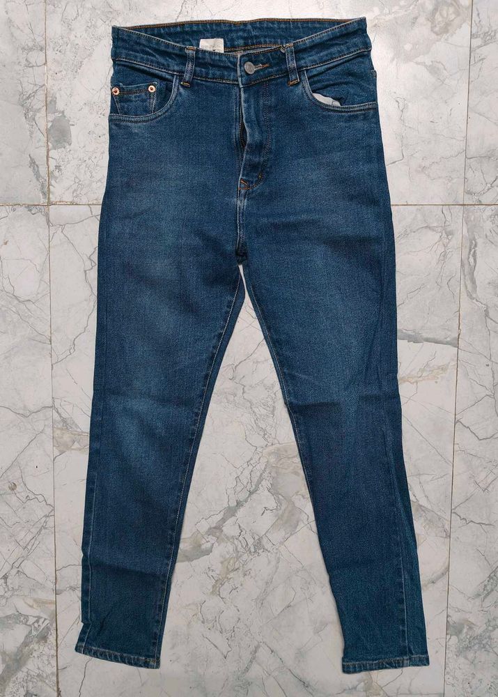 Girls Skinny Blue Jeans