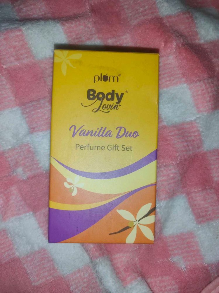 Vanilla Duo Perfume Gift Set