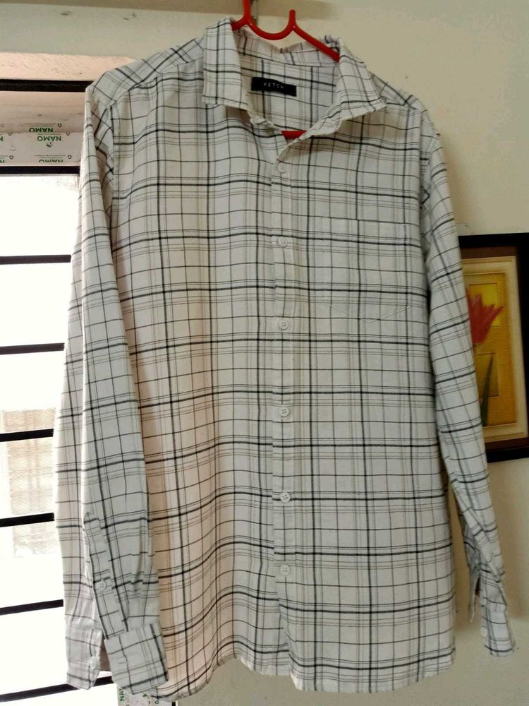 MENS Ketch Check Shirt