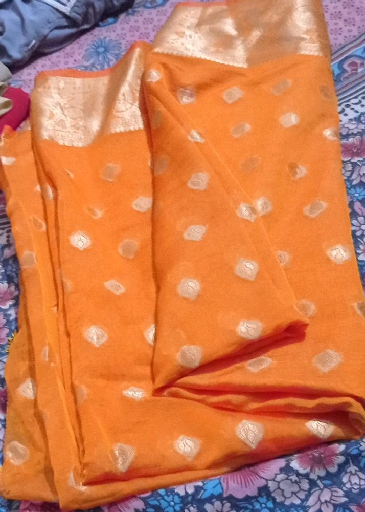 Saree (Orange)