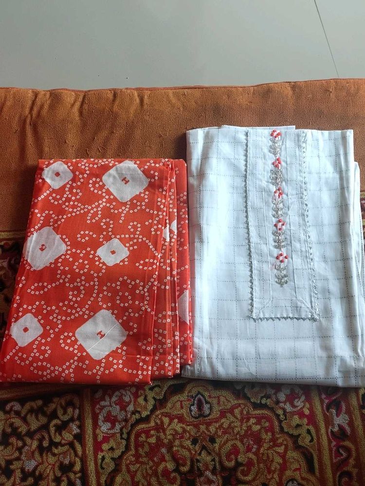 Elegant Unstitched Suit Set