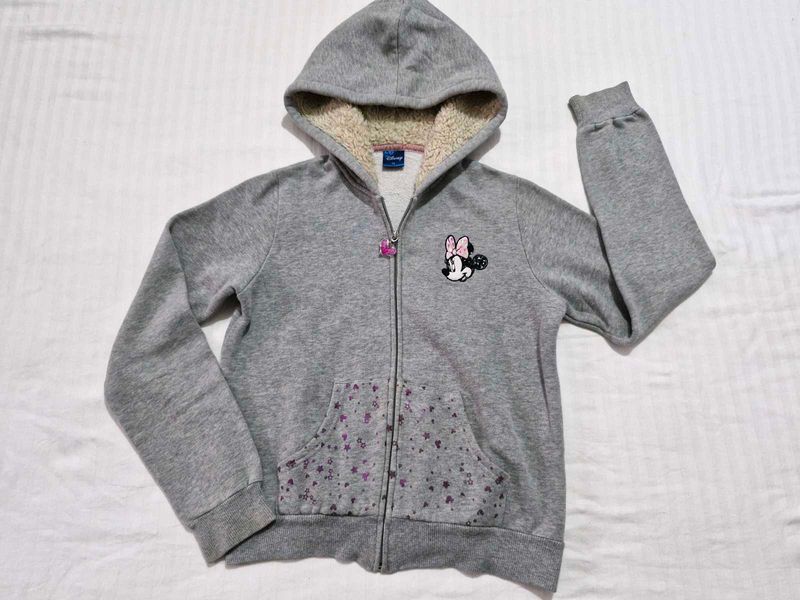 Disney Minnie Mouse Zip-Up Hoodie