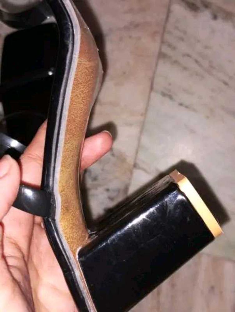 Women Black Heels 🖤