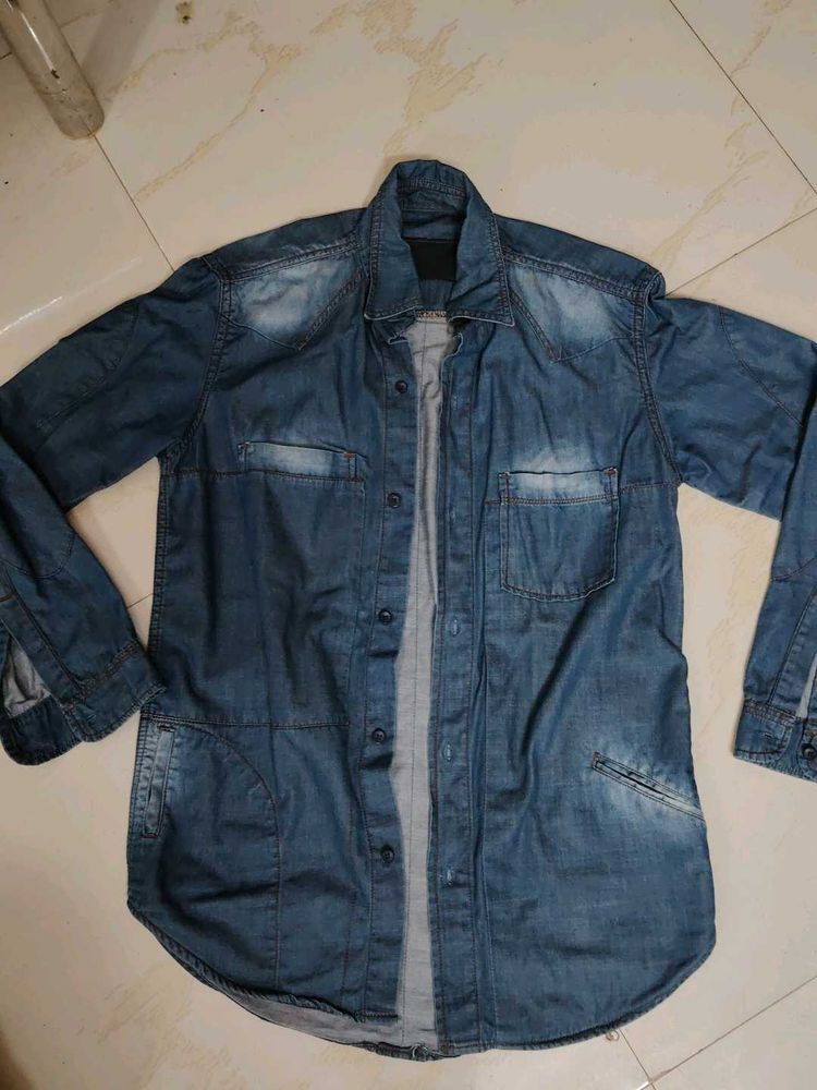 Denim Shirt