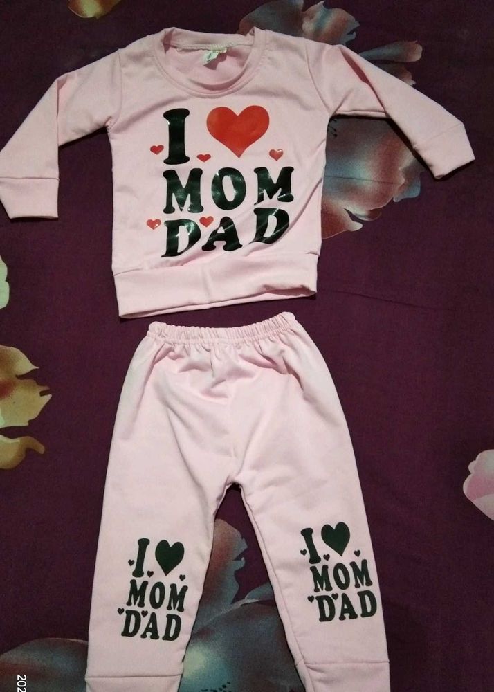Cute Baby Clothes Set