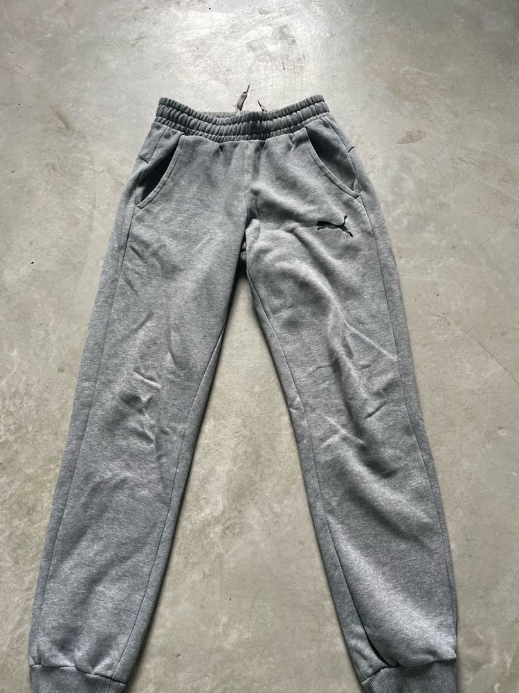 Puma Gray Sweatpants