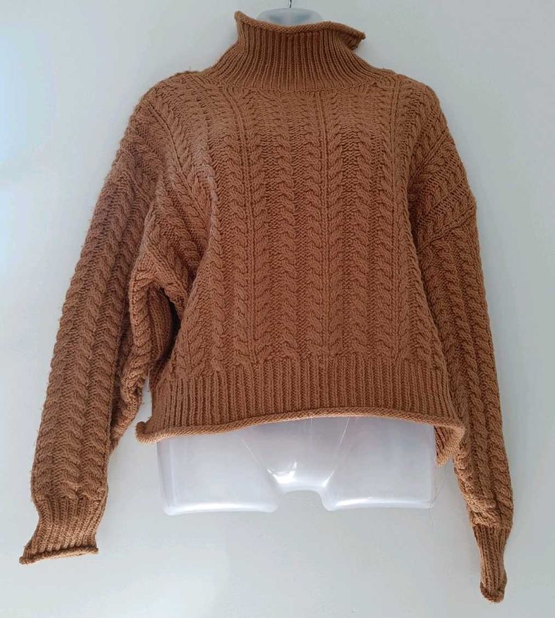 Cozy Knit Turtleneck Sweater