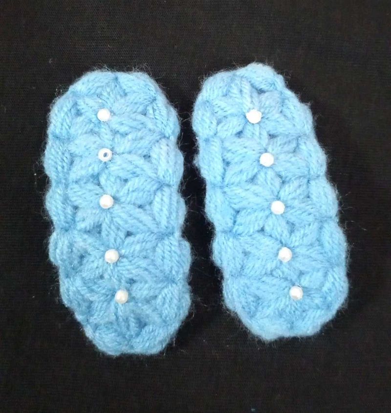 Crochet Hair Clips