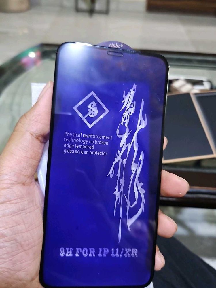 Screen Protector for iPhone 11 Or XR Model