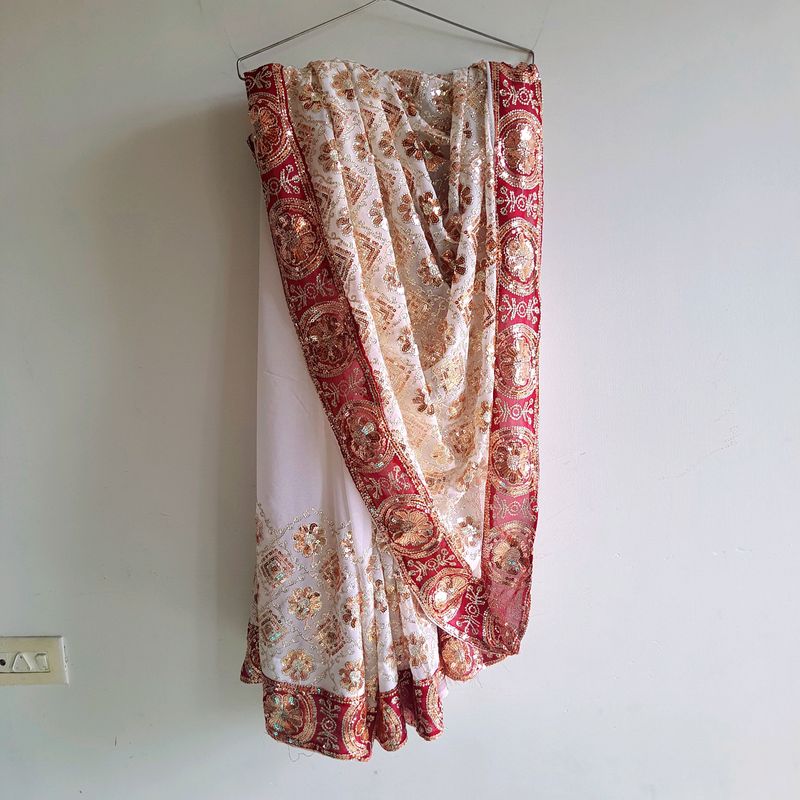 Sequin Saree (Party Wear)