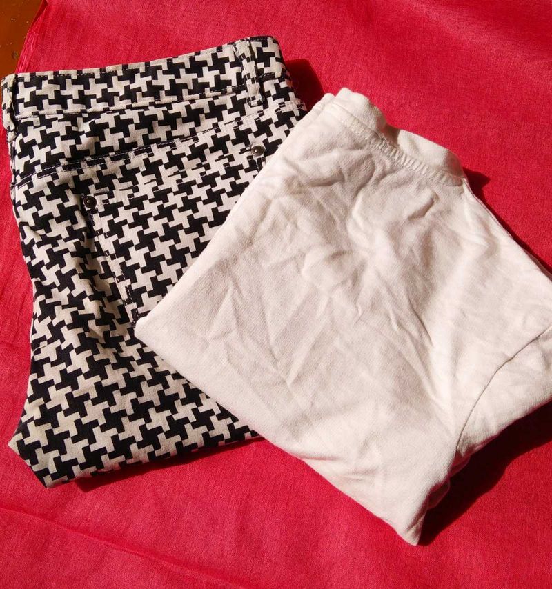 T-shirt &amp; Capri Set For Womens