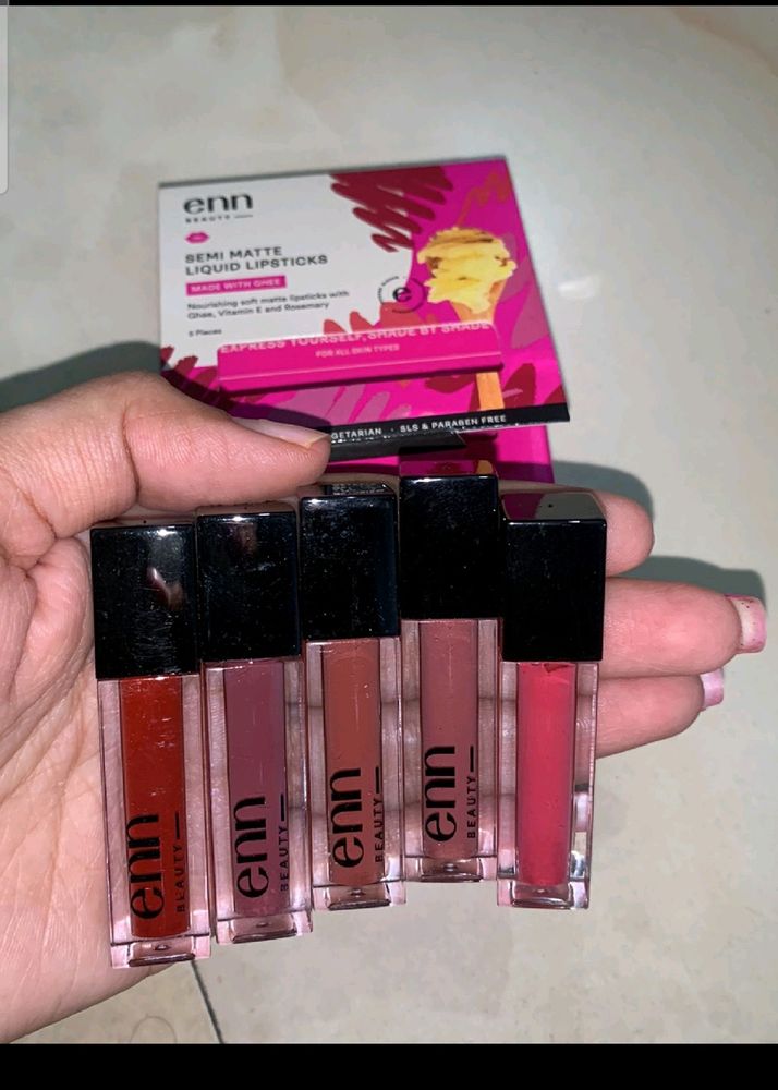 Lipsticks Pack Of 5