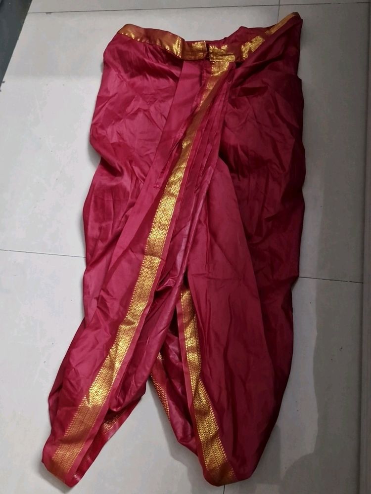Boy&#39;s Dhoti Ready-made