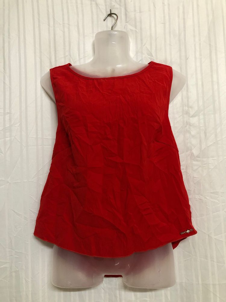Sahoco Stylish Red Top