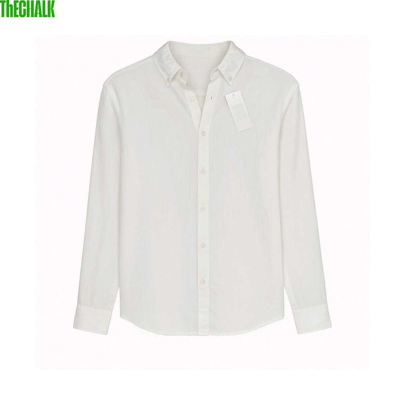 Linen White Shirt