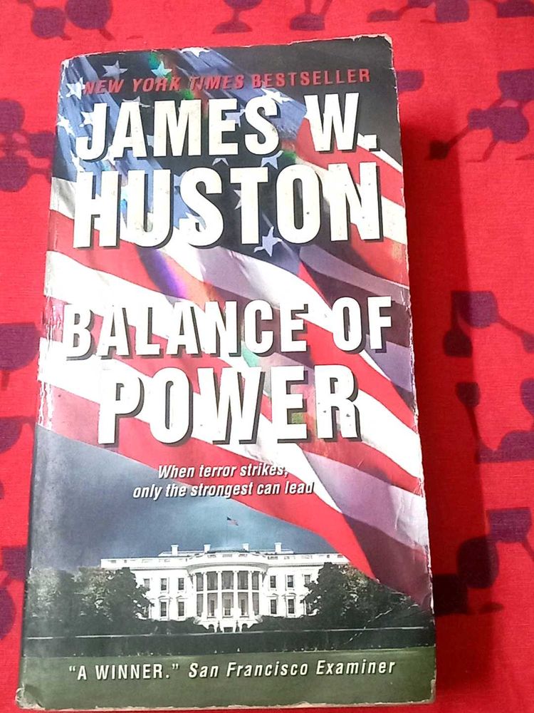 James Huston &#34;Balance Of Power&#34;