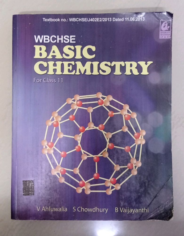 WBCHSE Basic Chemistry For Class 11 (XI)