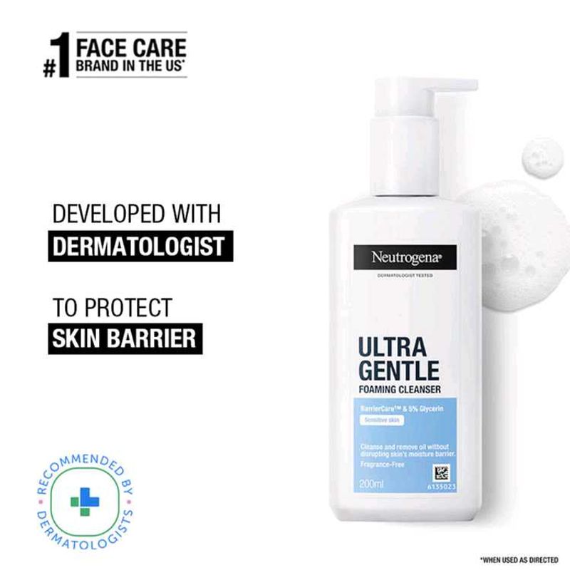 Neutrogena Ultra Gentle Foaming Cleanser