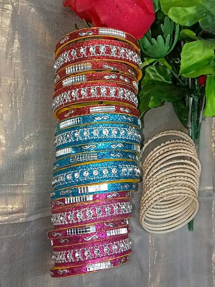 Metal Bangles Combo