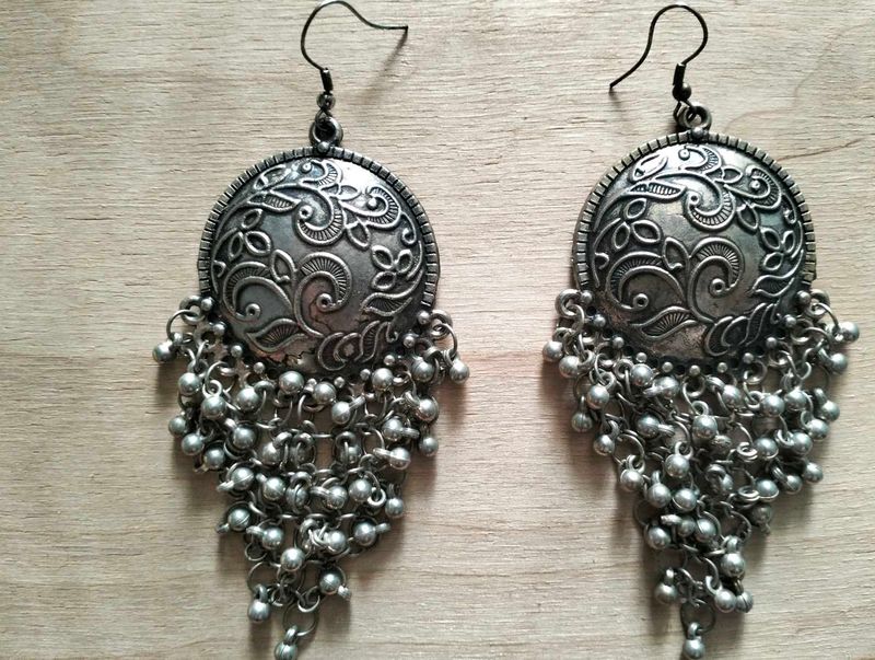 Silver Earrings