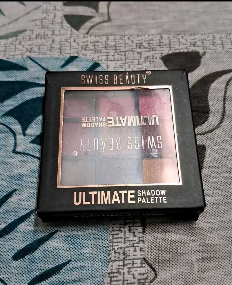 Swiss Beauty Eyeshadow Palette