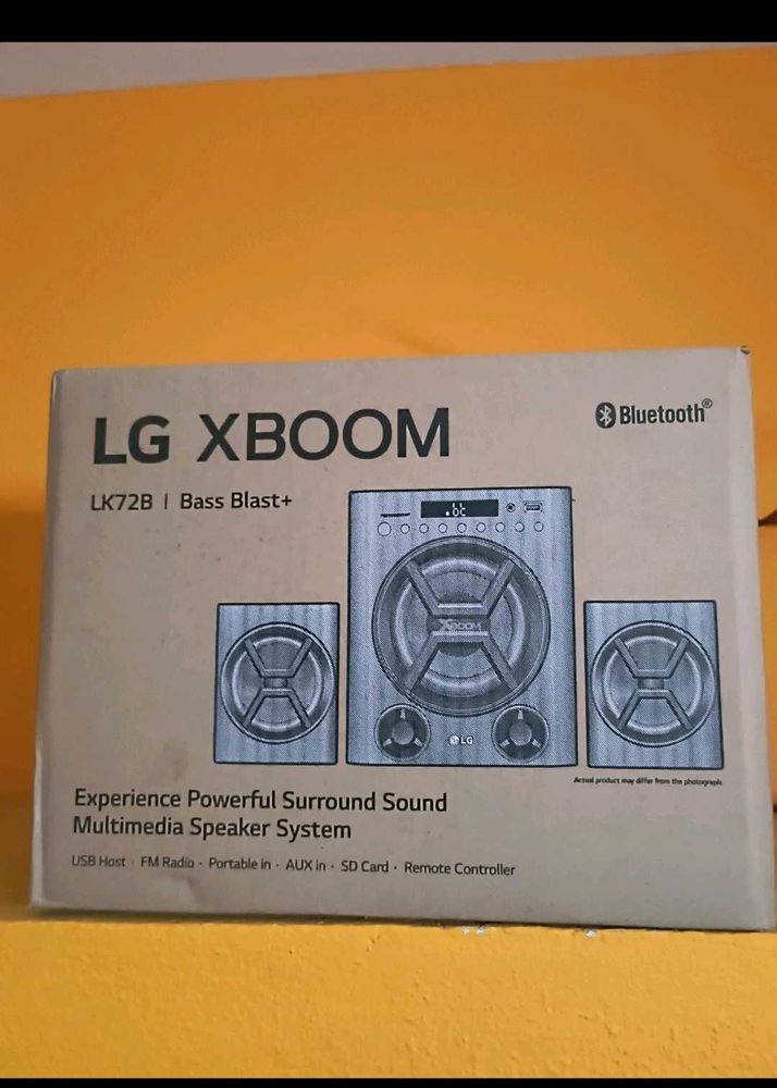 LG XBOOM LK72B Speakers