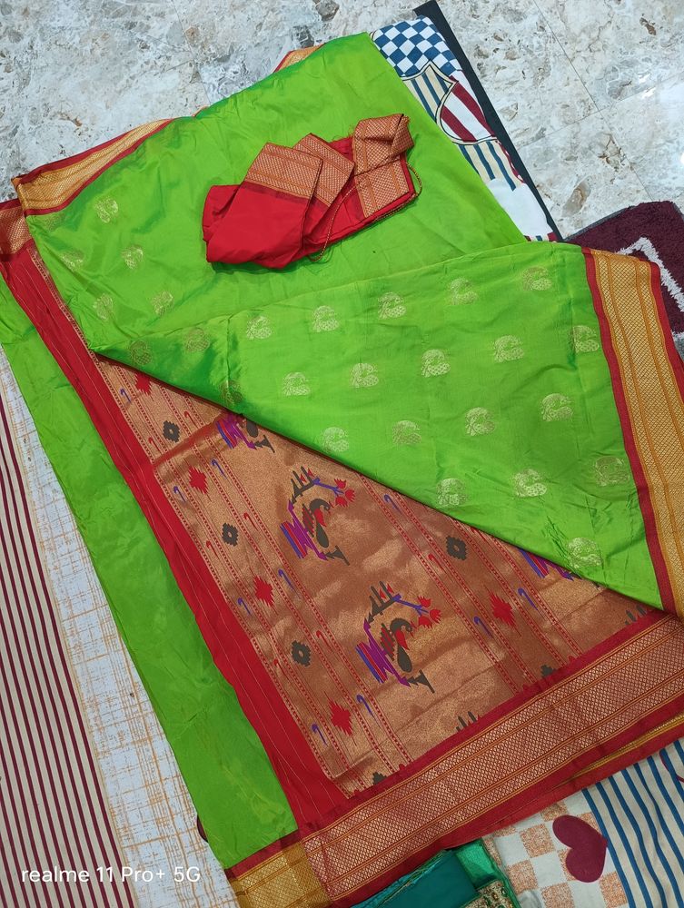Paithani Saree