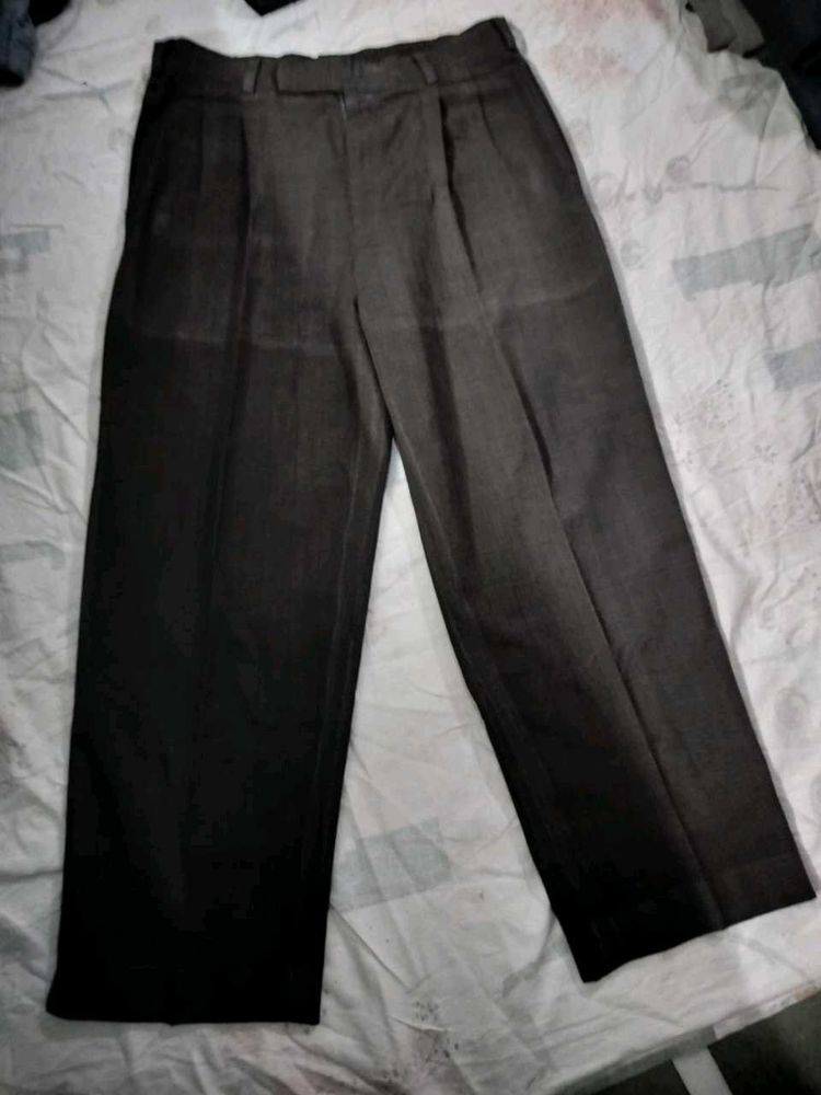Classic Grey Formal Pant