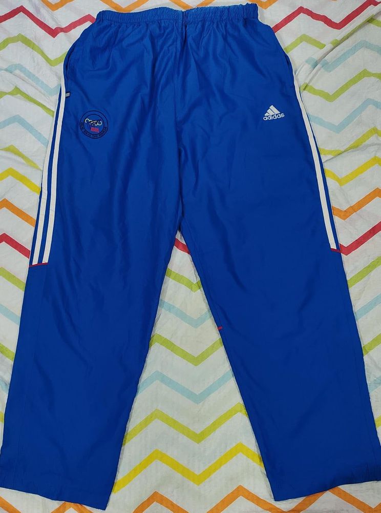 Adidas Blue Track Pants
